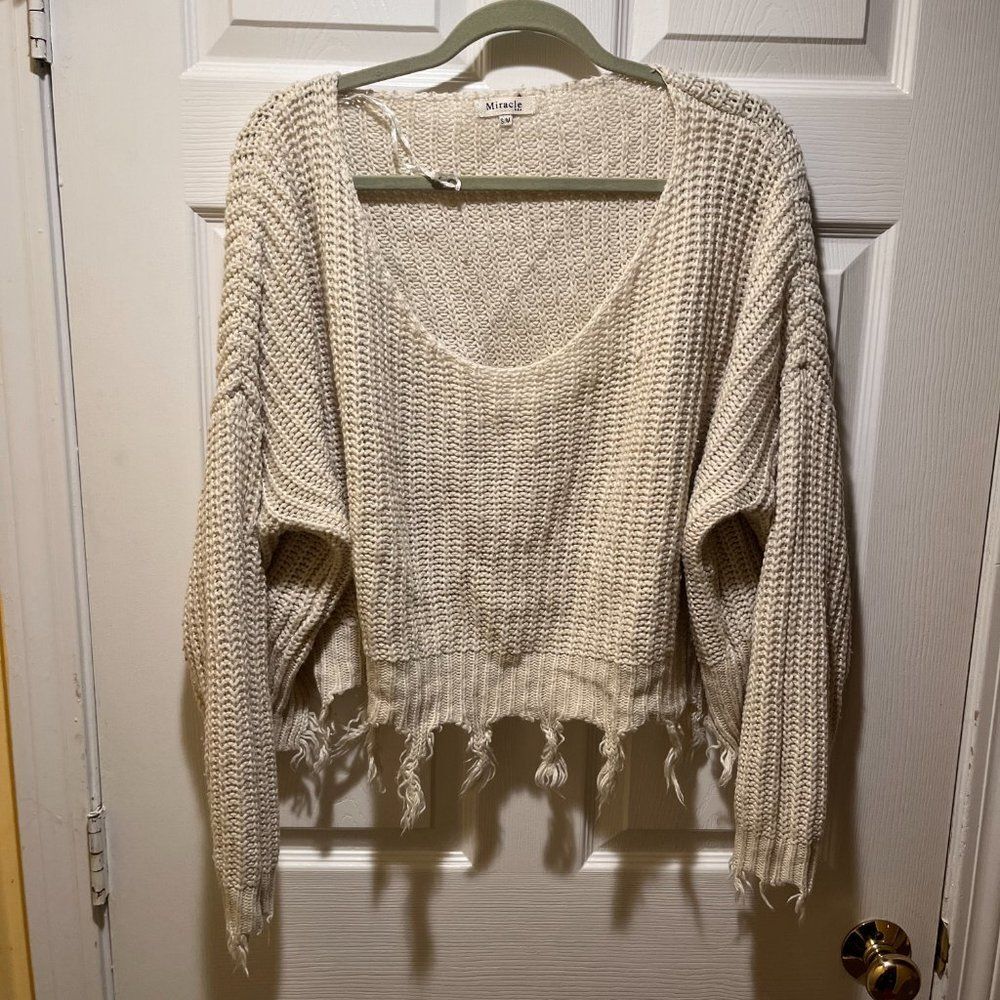 Miracle oversized sweater S/M